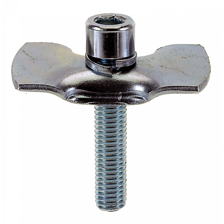 Bolt + counter plate for side stand Bolt + counter plate for side stand