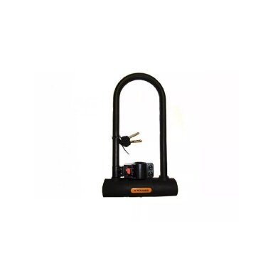 U formos dviračio užraktas Kinguard 1029 14 x 32 cm