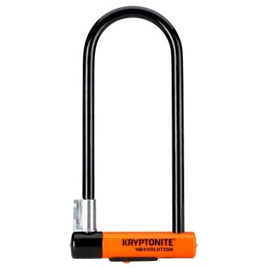 U-lock Kryptonite Evolution LS, 10.2x29.2cm, black/orange, 3 keys
