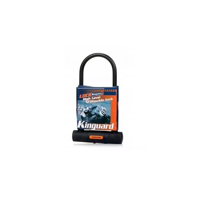 U formos dviračio užraktas Kinguard 1029 14 x 32 cm 1