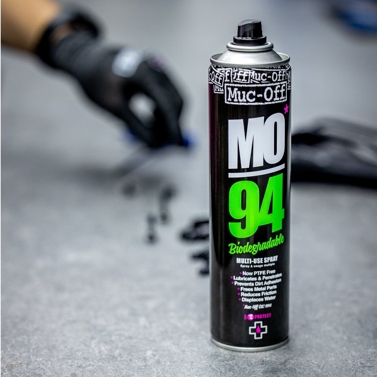 MUC-OFF Multi-Use Spray with PTFE 4 MUC-OFF Multi-Use Spray with PTFE 4
