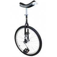 unicycle Only One, 24", black, aluminium rim, black tyre