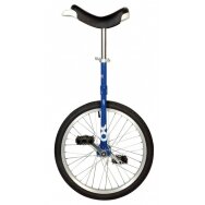 unicycle OnlyOne, 20", blue, aluminium rim, black tyre