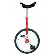 unicycle OnlyOne, 18", red, aluminium rim, black tyre