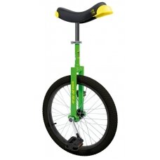 unicycle QU-AX Luxus, 20", green, aluminium rim, black tyre