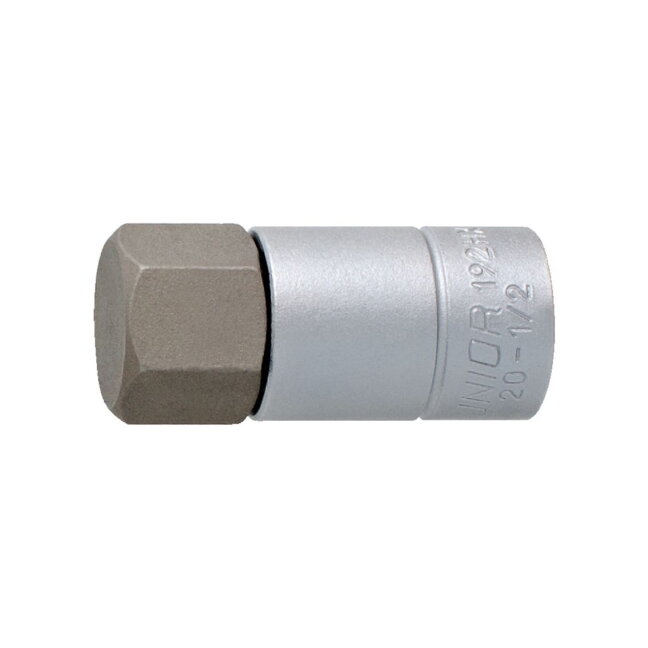 Unior 192/2HX 1/2" šešiakampė rakto galvutė, 6 mm Unior 192/2HX 1/2" šešiakampė rakto galvutė, 6 mm