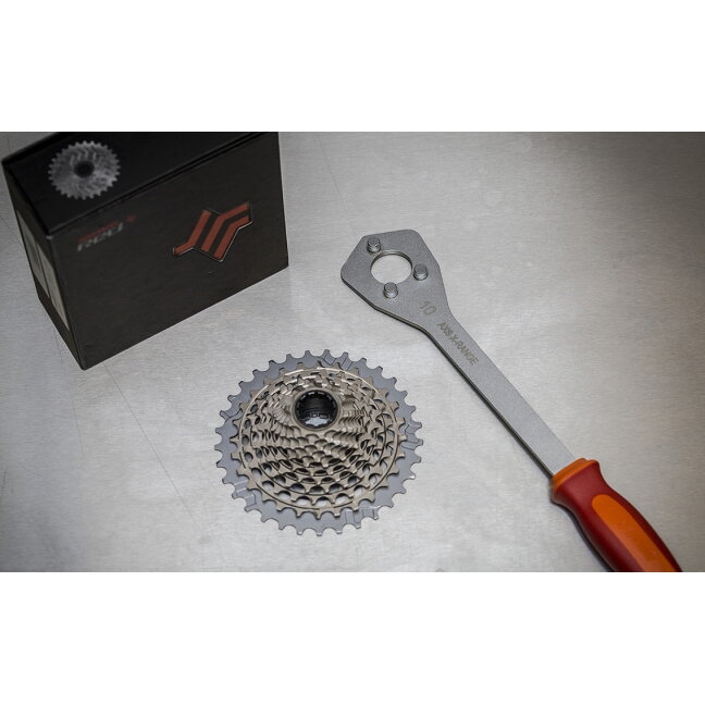 Unior įrankis Sram X-Range kasetėms 1670/2BI-AXS-US 1 Unior įrankis Sram X-Range kasetėms 1670/2BI-AXS-US 1