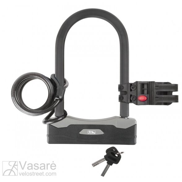 shackle lock, M-WAVE "B&S" no. 234012 (165 x 247 mm 1