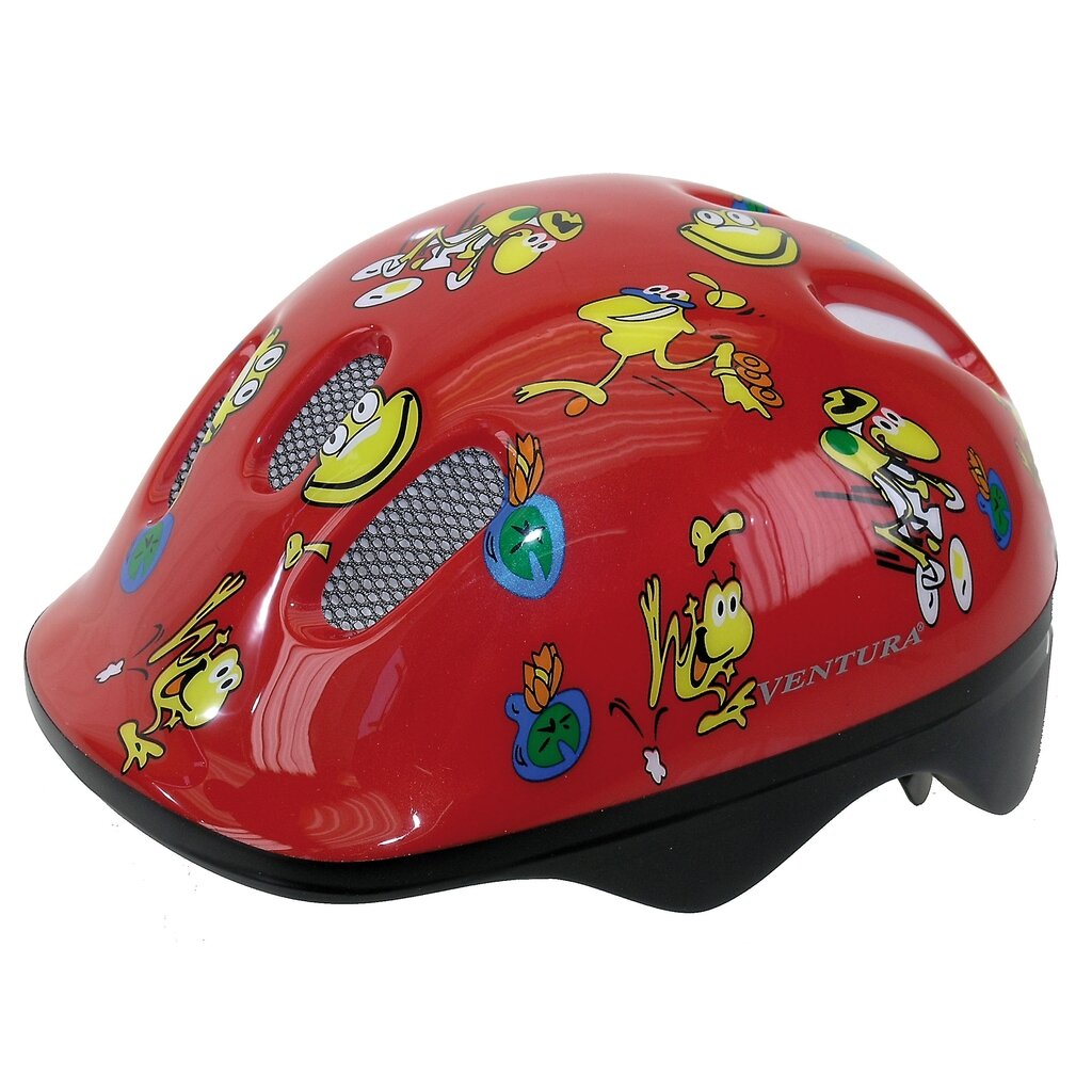 Kids Helmet Frogs red Kids Helmet Frogs red
