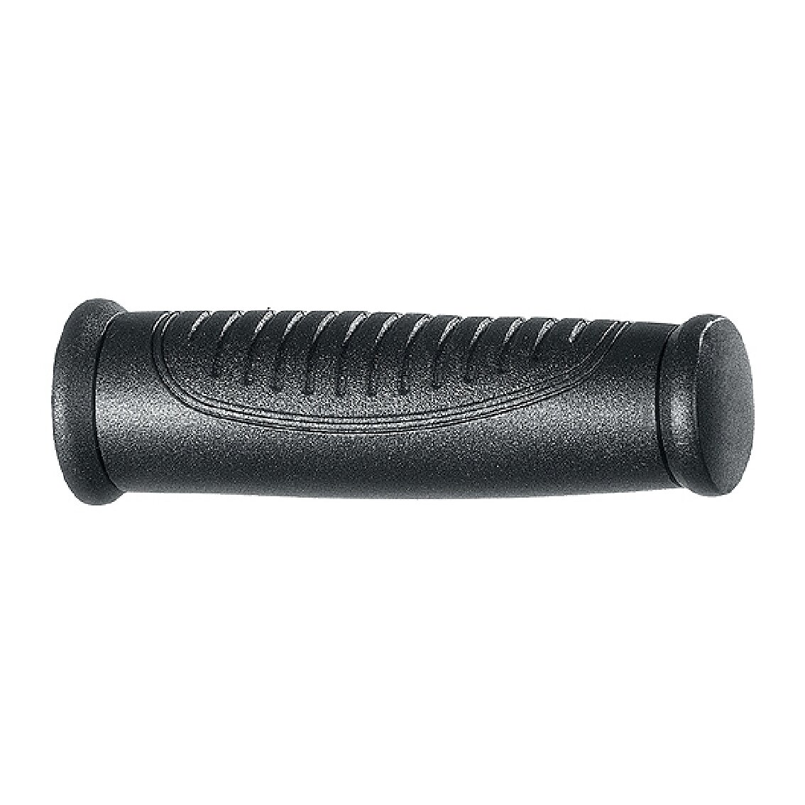 Vairo rankenėlės Herrmans 90B 120 mm juodos Vairo rankenėlės Herrmans 90B 120 mm juodos