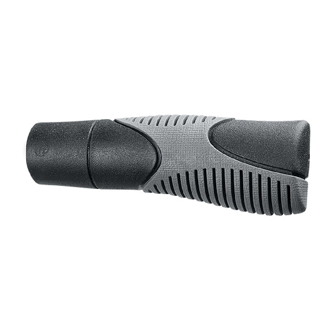 Vairo rankenėlės Herrmans Airo 120 mm juoda/pilka Vairo rankenėlės Herrmans Airo 120 mm juoda/pilka
