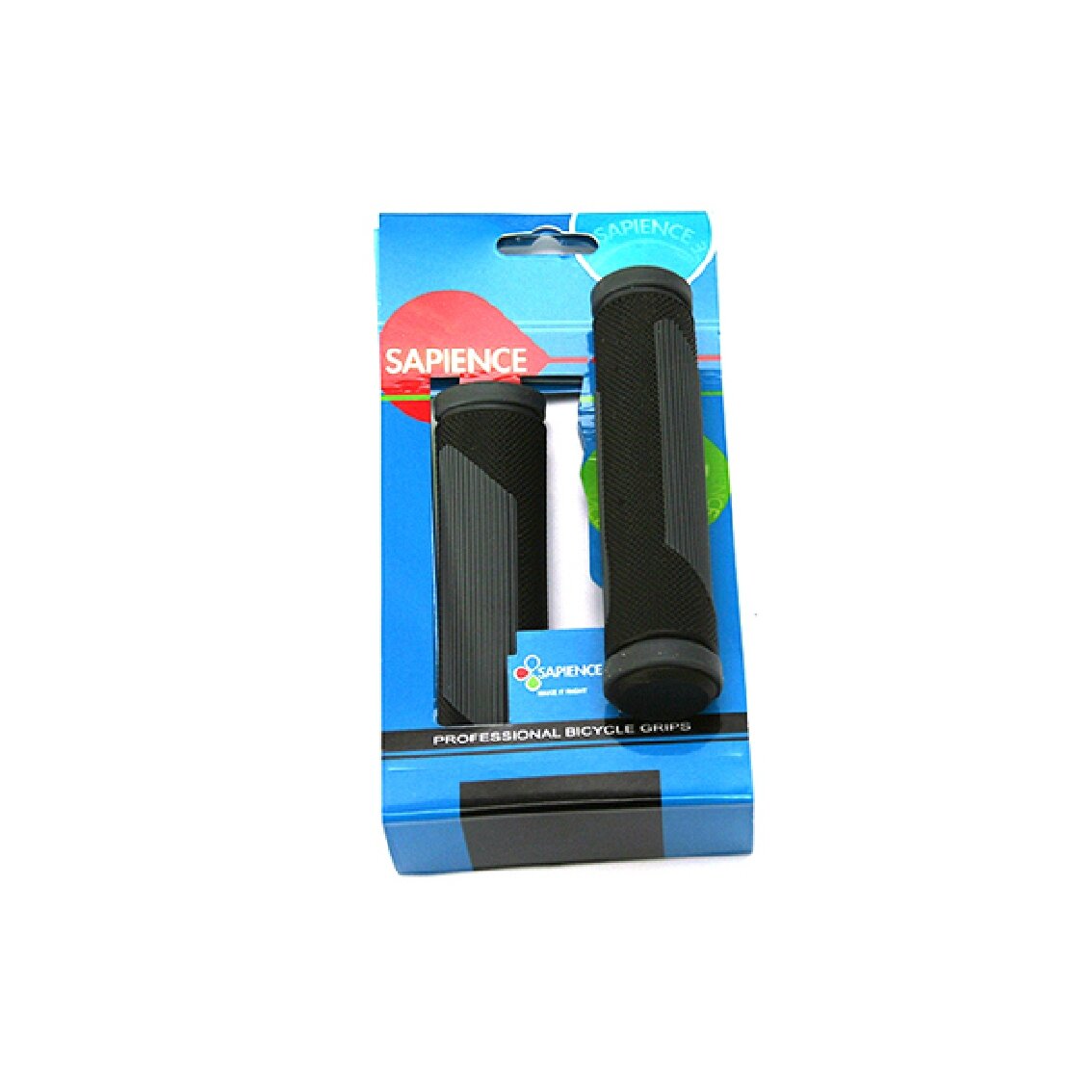 Vairo rankenėlės Sapience SPG-08 20 x 128 mm juoda/pilka Vairo rankenėlės Sapience SPG-08 20 x 128 mm juoda/pilka