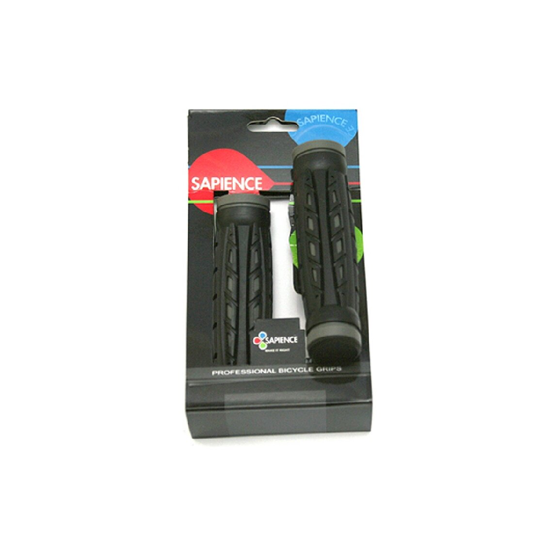 Vairo rankenėlės Sapience SPG-13 20 x 128 mm juoda/pilka
