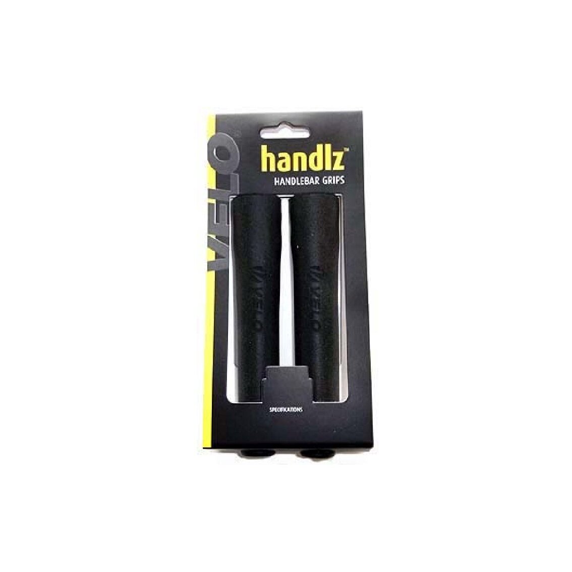 Vairo rankenėlės Velo VLG-1381A juodos, 130 mm 1 Vairo rankenėlės Velo VLG-1381A juodos, 130 mm 1