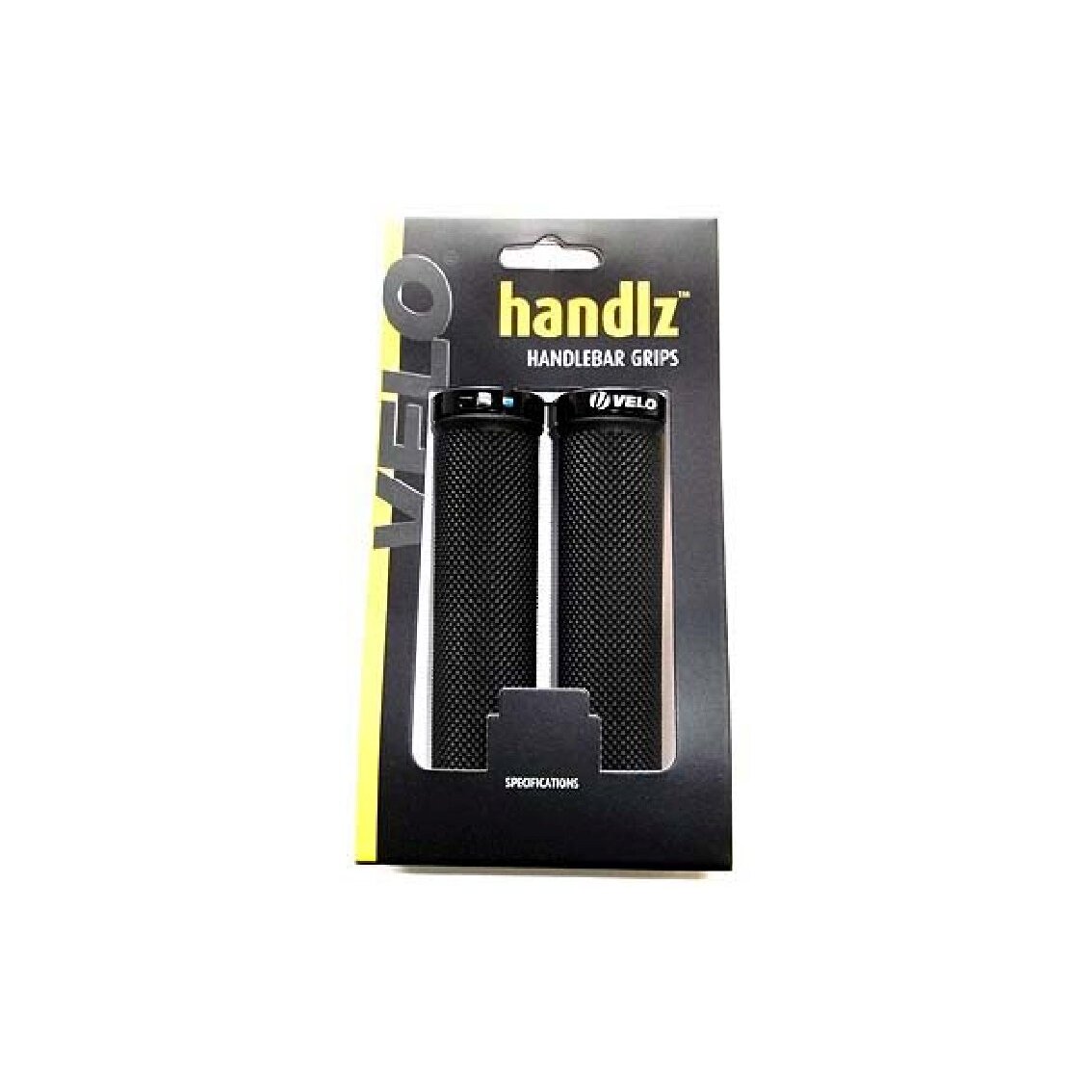 Vairo rankenėlės Velo VLG-775-12D2-L2-G2 128 mm juodos 1