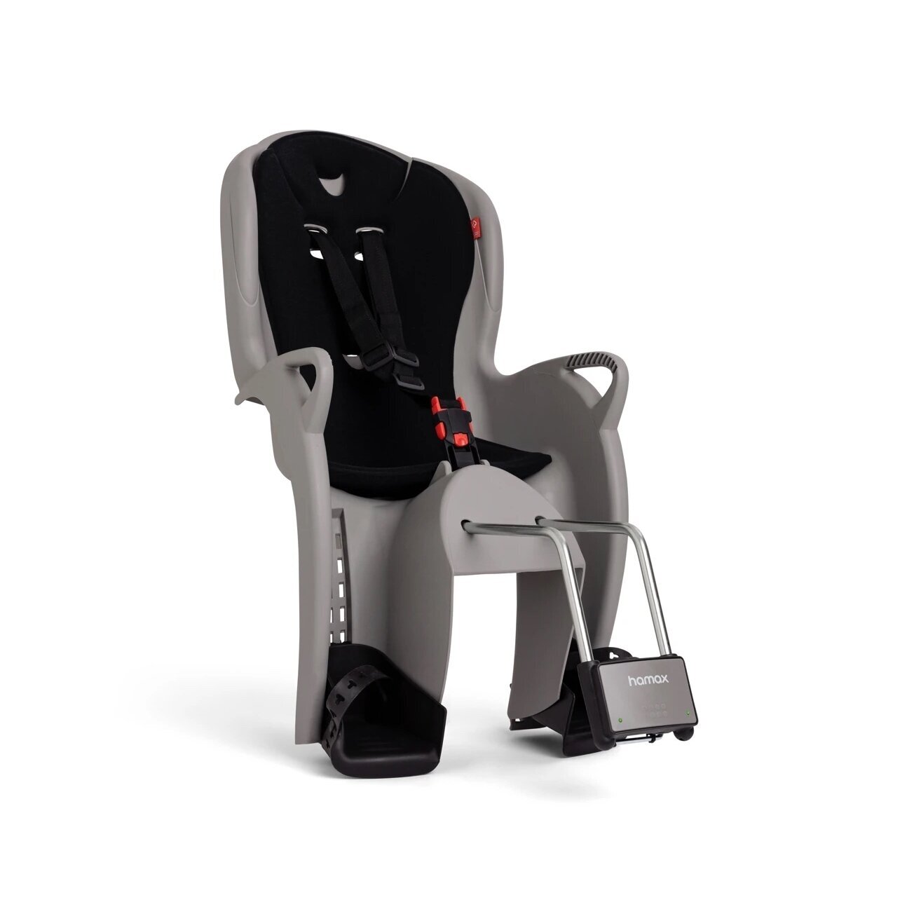 Child seat Hamax Kiss Medium Grey/Black Child seat Hamax Kiss Medium Grey/Black