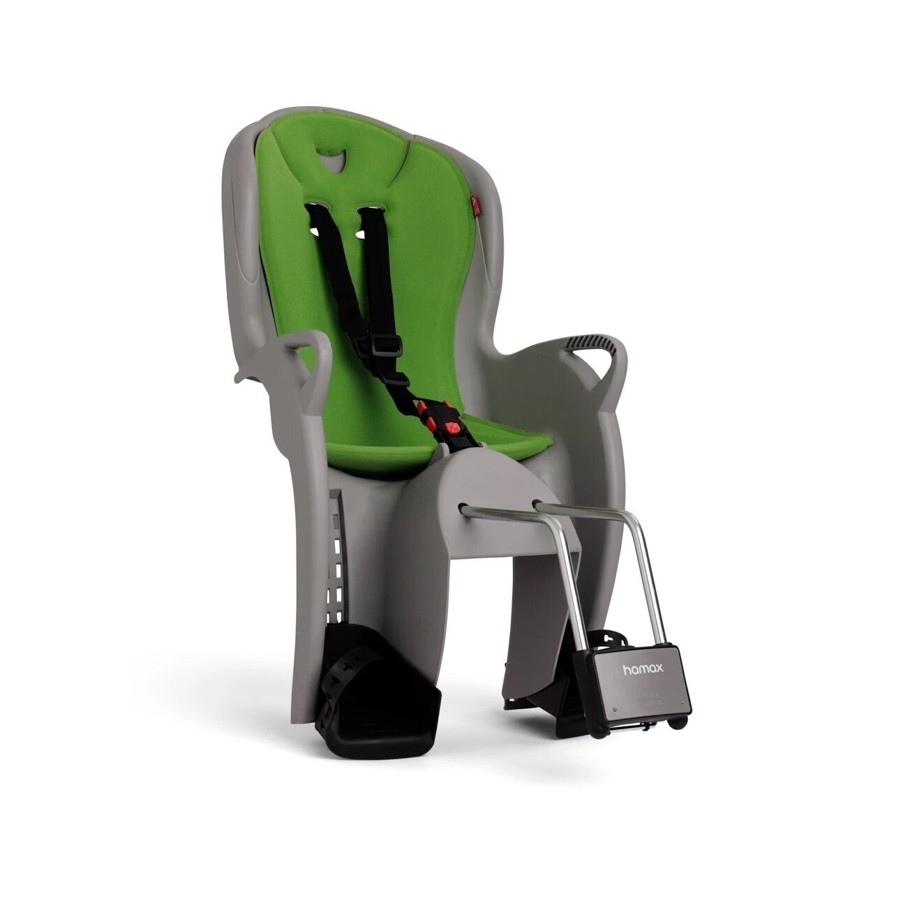 Child seat Hamax Kiss Medium Grey/Green Child seat Hamax Kiss Medium Grey/Green