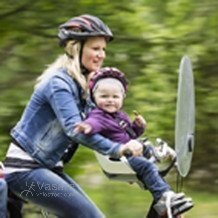 Child seat Hamax Caress Observer Grey/black/red 1 Child seat Hamax Caress Observer Grey/black/red 1