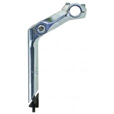 stem, alloy, silver, 110/180 mm, adjustable angle 0-50Â°, for 1&quot;
