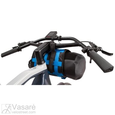 Vairas Trekking Double Bar  M-Wave, Aliumininis, Juodas