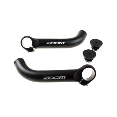 Vairo galai Zoom MT-30A 136 mm juodi