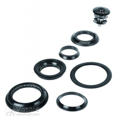 Vairo kolonėlė pusiau integruota, 1.1/8"-1.5" Vairo kolonėlė pusiau integruota, 1.1/8"-1.5"