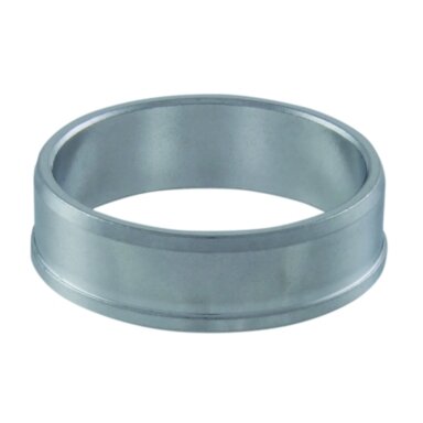 Vairo kolonėlės adaptorius iš 1,1/8" į 1", sidabr. Vairo kolonėlės adaptorius iš 1,1/8" į 1", sidabr.