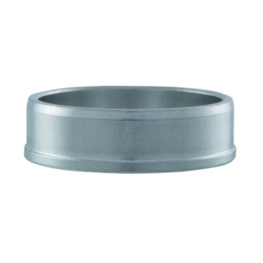 Vairo kolonėlės adaptorius iš 1,1/8" į 1", sidabr. Vairo kolonėlės adaptorius iš 1,1/8" į 1", sidabr.