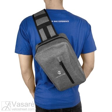 Vairo krepšelis paspirtukui M-Wave Suburban Messenger Compact Vairo krepšelis paspirtukui M-Wave Suburban Messenger Compact