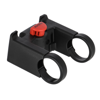 Vairo laikiklis Klickfix Juodas (Doggy krepšeliui) 31,8mm vairui Vairo laikiklis Klickfix Juodas (Doggy krepšeliui) 31,8mm vairui