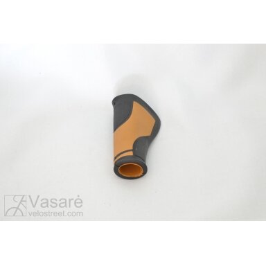 Vairo rankenėlė Grip Nr.443 2K 92mm right Blk/Copp Vairo rankenėlė Grip Nr.443 2K 92mm right Blk/Copp