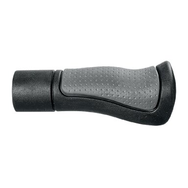 Vairo rankenėlės Herrmans Ergo 120 mm juoda/pilka