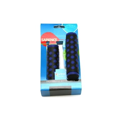 Vairo rankenėlės Sapience SPG-10 20 x 125 mm juodos/mėlynos