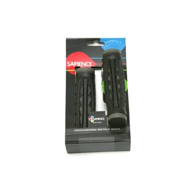 Vairo rankenėlės Sapience SPG-13 20 x 128 mm juoda/pilka