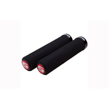 Vairo rankenėlės SRAM Locking Grips 129 mm juodos