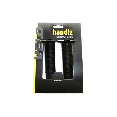 Vairo rankenėlės Velo BMX VLG-411-1A juodos, 130 mm