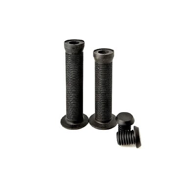 Vairo rankenėlės Velo BMX VLG-411-1A juodos, 130 mm