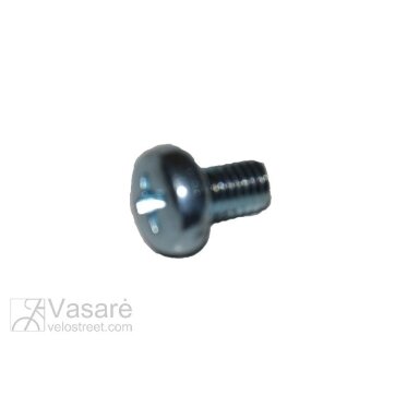 Varžtas 5x8 Varžtas 5x8