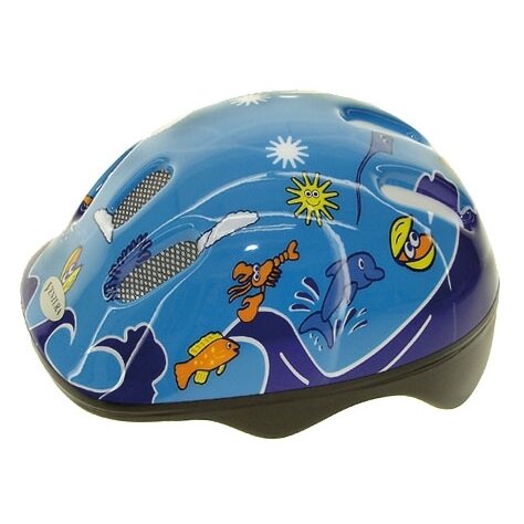 Kids Helmet Sea-world