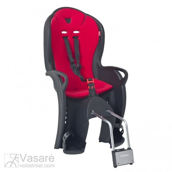Child seat Hamax Kiss Black/Red