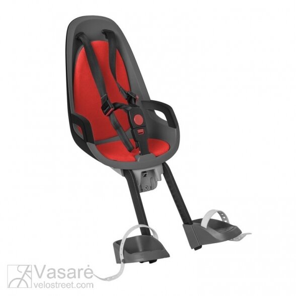 Child seat Hamax Caress Observer Grey/black/red