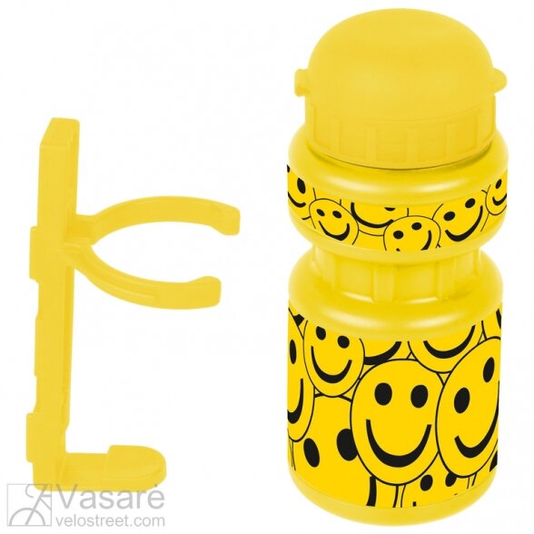 Vaikiškas buteliukas vandeniui PBO 300 Smile 1