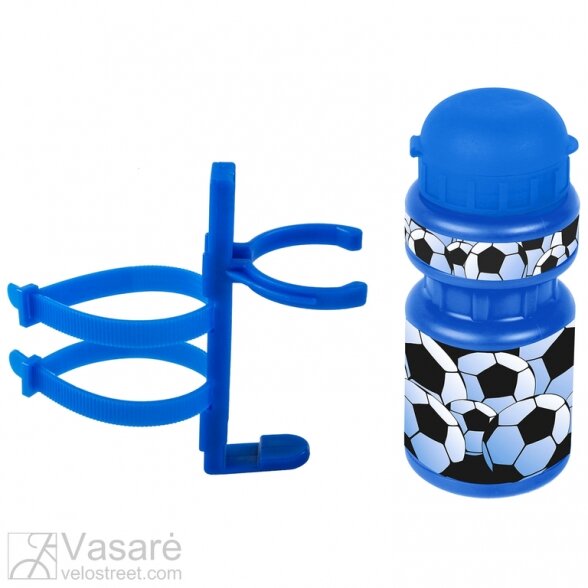 Vaikiškas buteliukas vandeniui PBO 300 Soccer 1