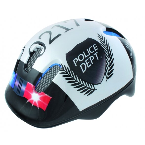 Helmet for children, Police