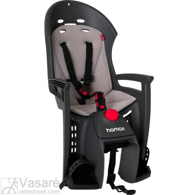 Baby-seat rear Hamax HX PLUS grey/light grey Baby-seat rear Hamax HX PLUS grey/light grey
