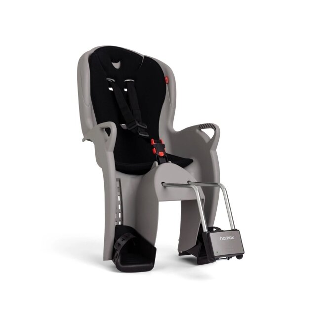 Child seat Hamax Kiss Medium Grey/Black Child seat Hamax Kiss Medium Grey/Black
