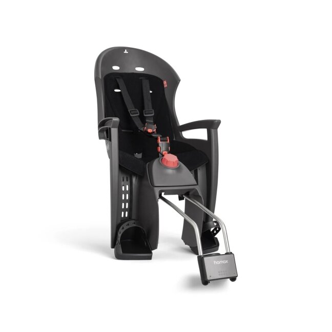Hamax Siesta child bike seat Grey/Black
