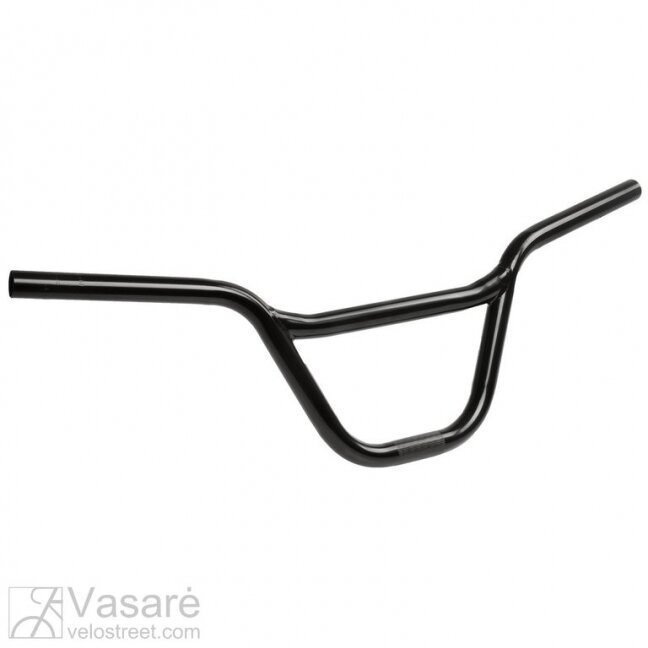 Handlebar BMX, steel, black Handlebar BMX, steel, black