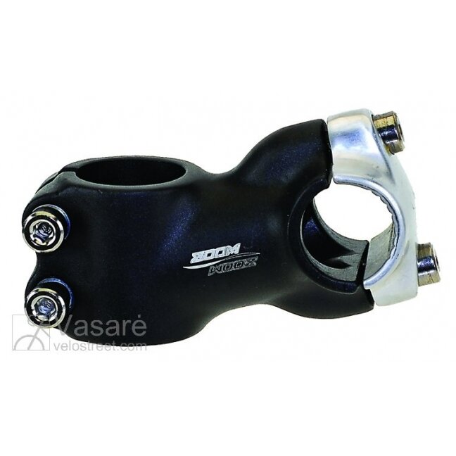 Steam Ahead Zoom 1.1/8, 60mm, alloy, black Steam Ahead Zoom 1.1/8, 60mm, alloy, black