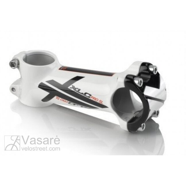 XLC Pro SL A-Head stem ST-M16 1 1/8", Ø 31,8 mm, 100 mm, white XLC Pro SL A-Head stem ST-M16 1 1/8", Ø 31,8 mm, 100 mm, white